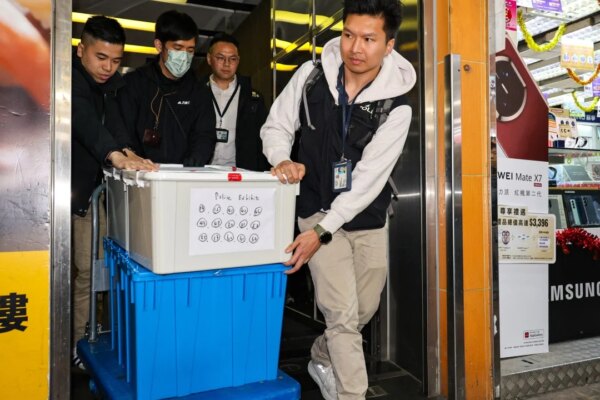 Paralegals among 16 people arrested over ‘crash-for-cash’ scams in Hong Kong