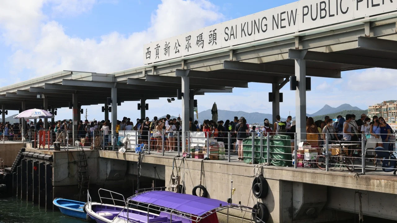 Body tied to bags of bricks found off Hong Kong pier in ‘suspicious’ case