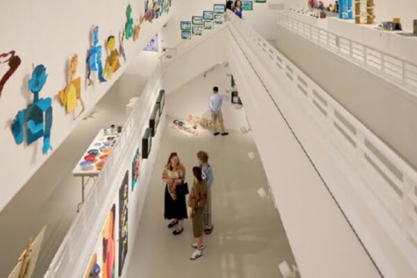 Cross-Stream Art Exhibition at The Hong Kong Arts Centre