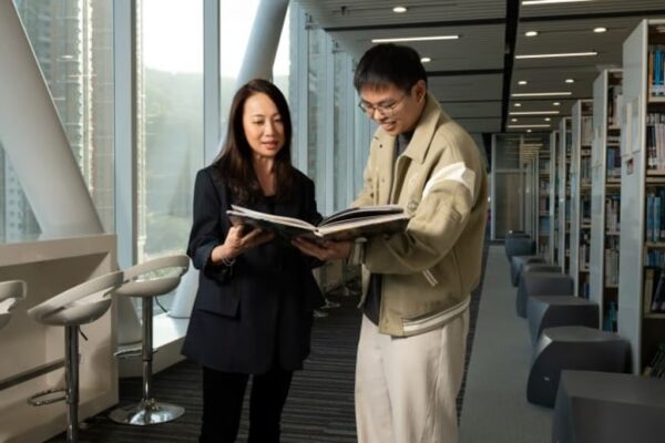 Principal of the HKDI, Dr Elita Lam (left), has extensive experience in innovative design education, interdisciplinary teaching, and academia/industry collaboration.