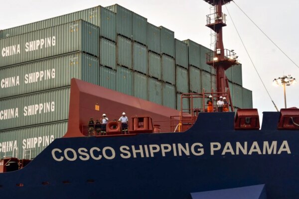 Panama urges Chinese shipping giant Cosco to resume operations at canal