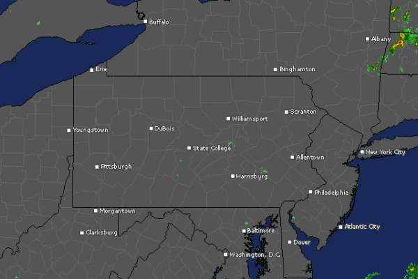 Thousands in dark due to severe storms, gusty winds