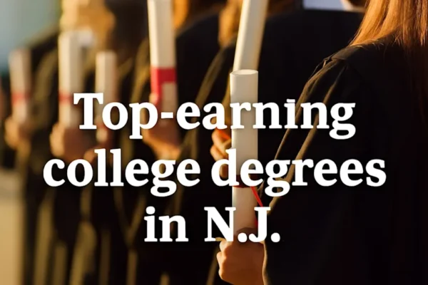 These college majors will earn you the most in N.J., new data shows