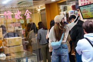 ‘More dim sum, more films’: Hong Kong residents cash in as war triggers gold rush