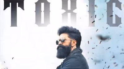 The release of the film ‘Toxic’, starring Yash, has been postponed to June for fear of missing out on audience across the Gulf region. (X)