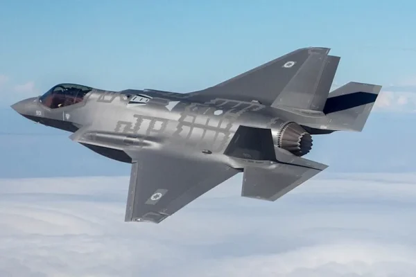 The "Adir" jets first flight in Israel.