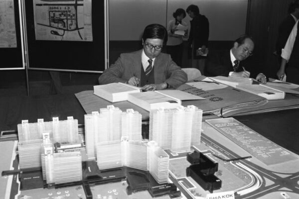 Donald Liao served as Hong Kong’s first Director of Housing from 1973 to 1980. Photo: P. Y. Tang