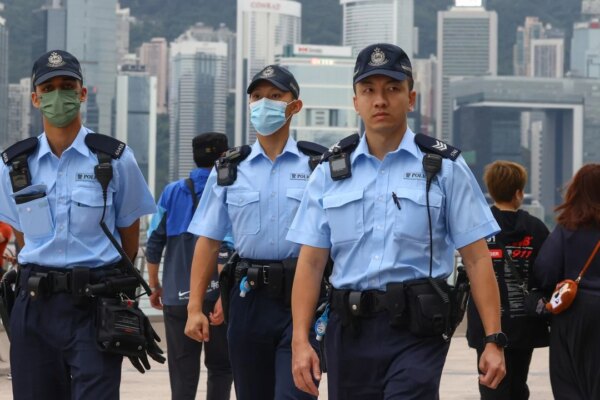 Terrorism threat in Hong Kong ‘moderate’ amid Middle East war: security chief