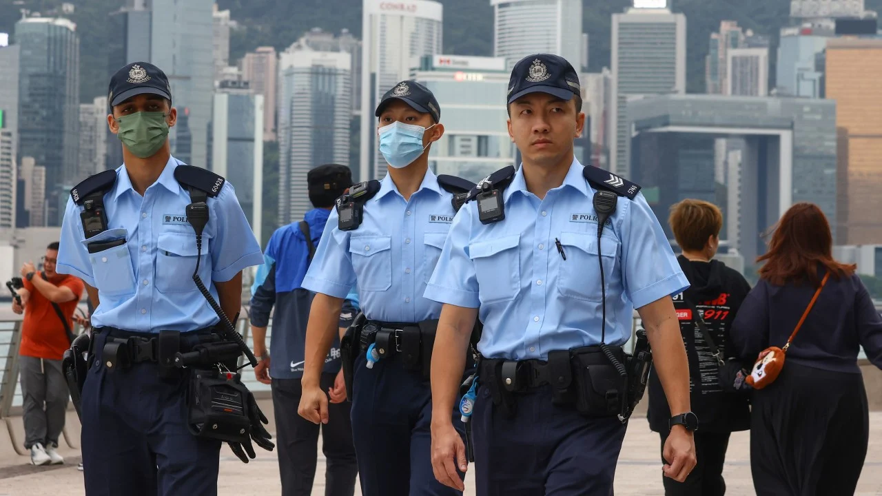 Terrorism threat in Hong Kong ‘moderate’ amid Middle East war: security chief