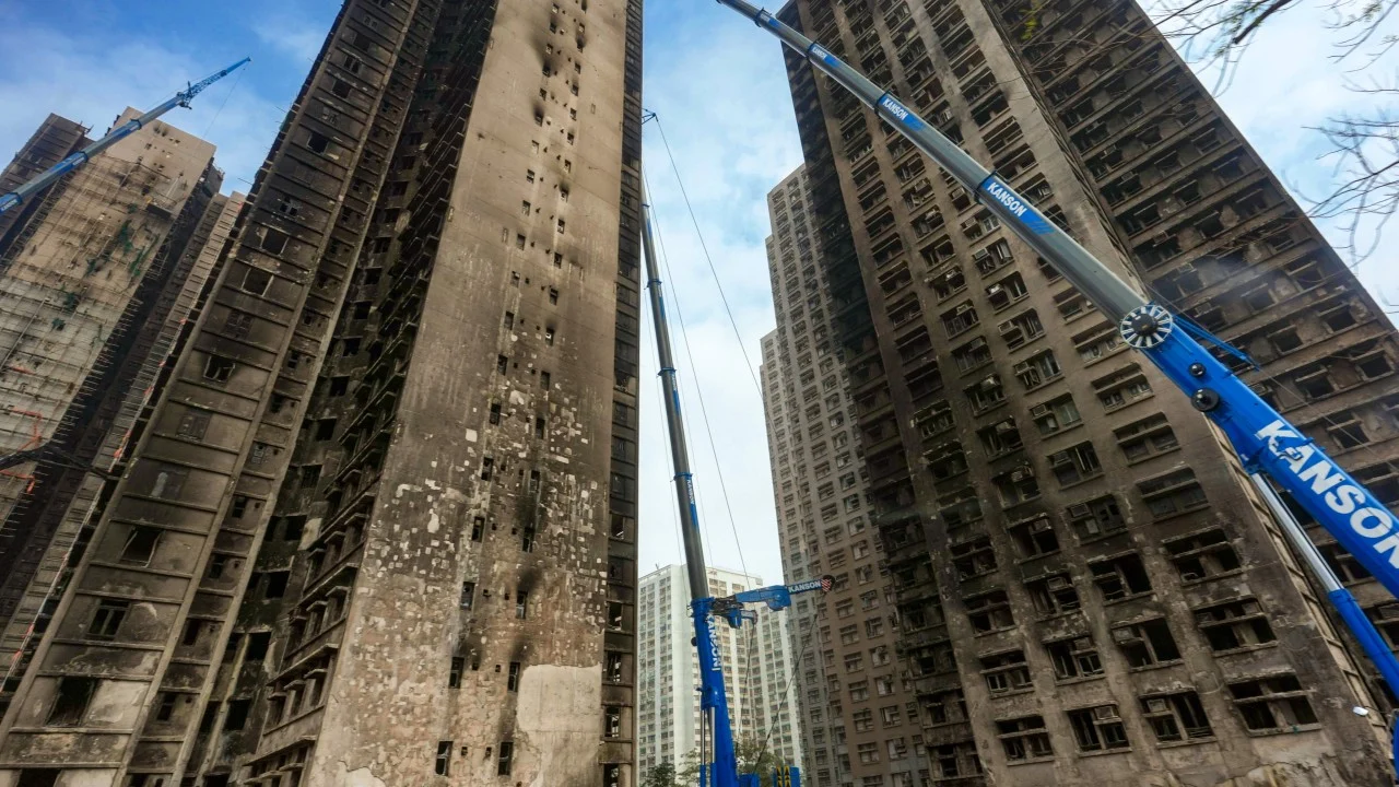 Cigarette may have sparked Tai Po fire, public hearing told in stunning revelation