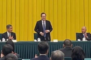 Chinese vice-premier stresses shared duty in Hong Kong’s executive-led governance