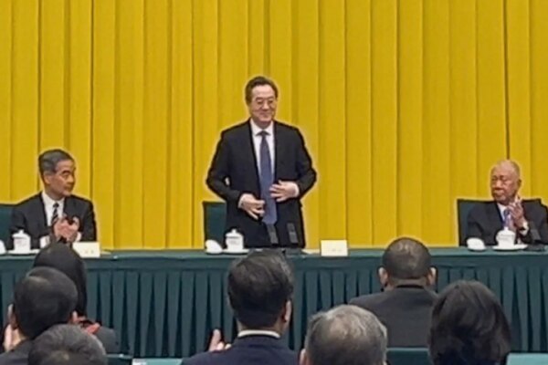 Chinese vice-premier stresses shared duty in Hong Kong’s executive-led governance