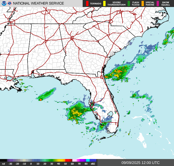 Hot enough for you? Florida temps could flirt with record highs this week