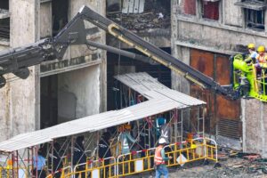 Hong Kong police recover credit card amid theft fears at fire-hit Tai Po estate