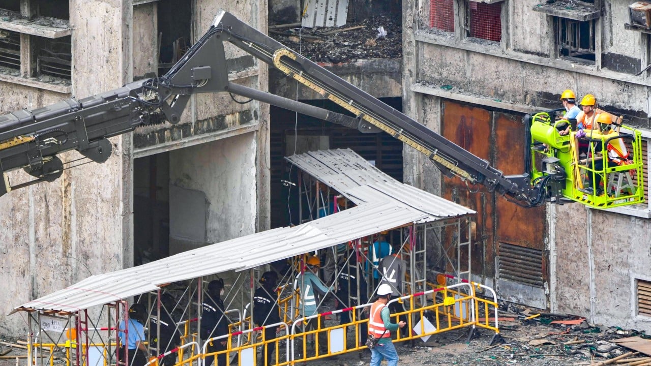 Hong Kong police recover credit card amid theft fears at fire-hit Tai Po estate