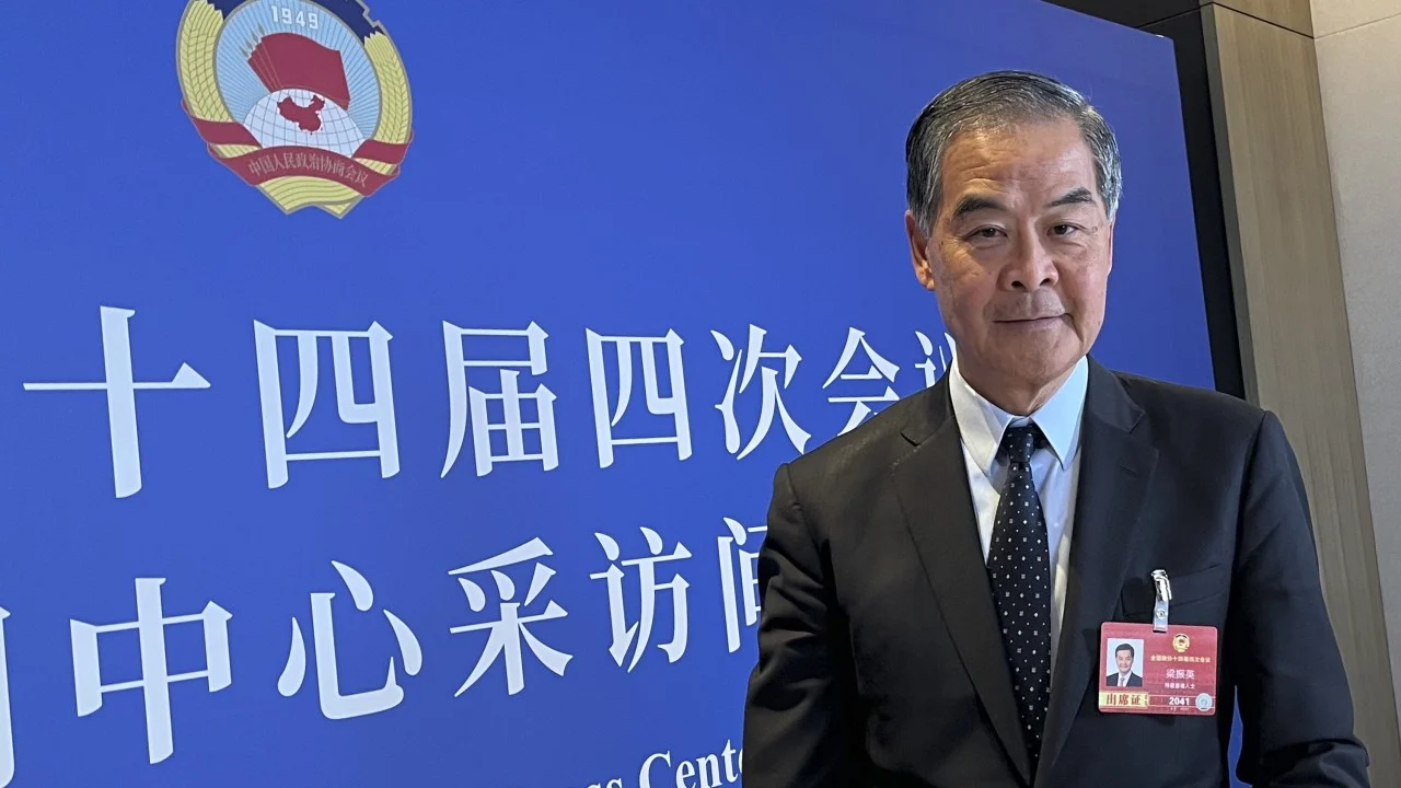 Agility and adaptability are in Hong Kong’s DNA, former leader CY Leung says