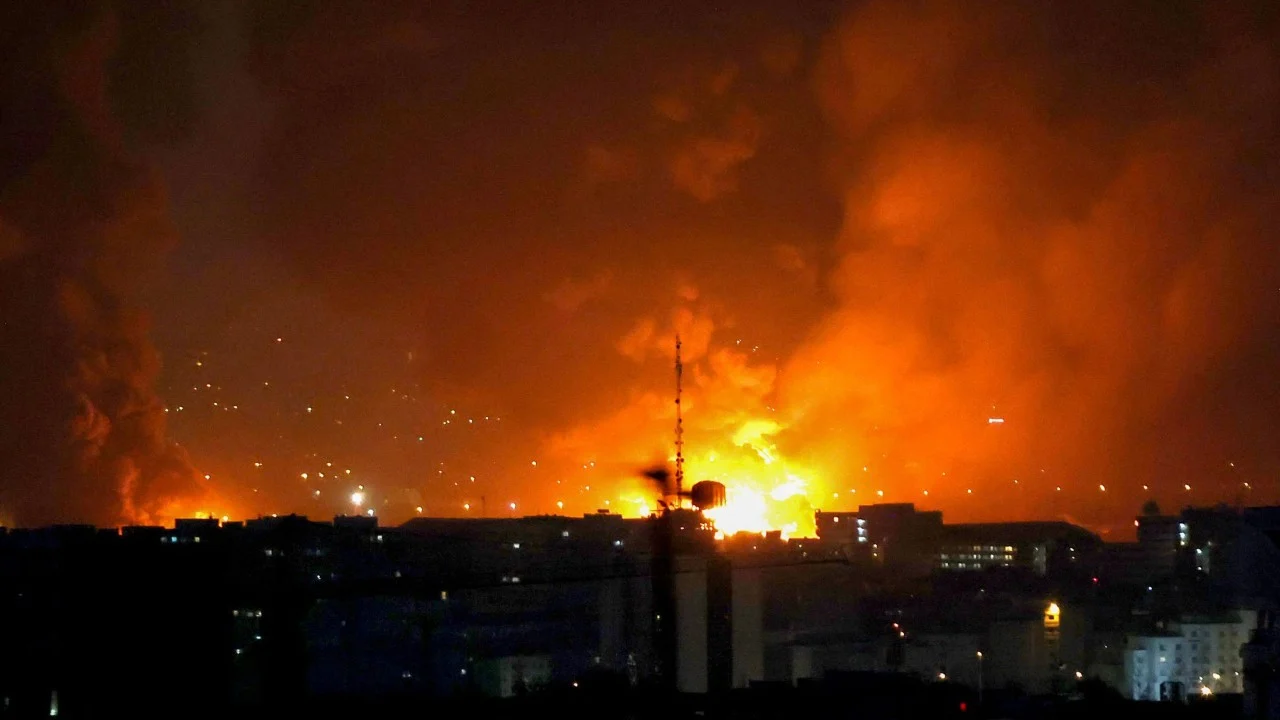 ‘I can’t sleep’: Iranian in Hong Kong gripped by fear as war intensifies