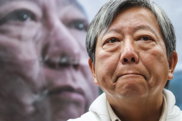 Tiananmen vigil activist on trial says one-party rule contradicts country’s constitution