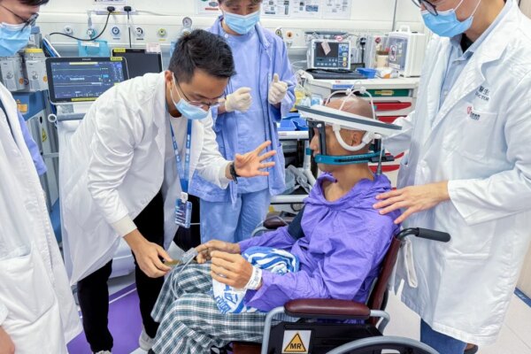Hong Kong’s first MRI-guided ultrasound offers relief for Parkinson’s tremors