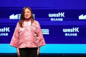 Rosanna Law at the International Cultural Summit. Photo: Jelly Tse