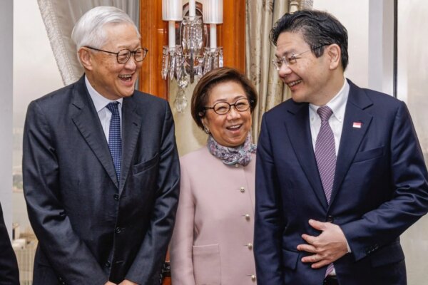 Singapore’s Lawrence Wong wraps up ‘short but meaningful’ visit to Hong Kong