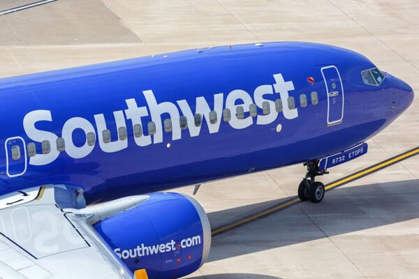 A Southwest Airlines planeCredit: Getty