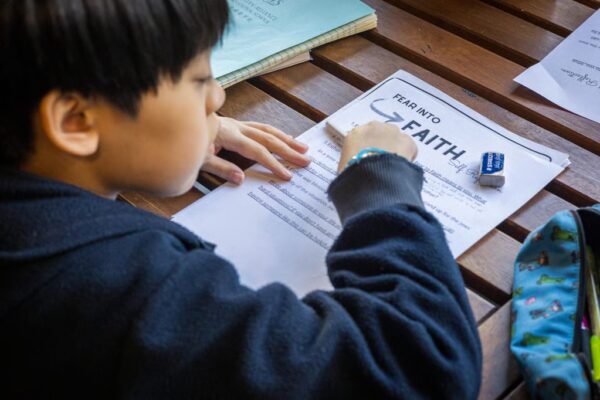 CAIS incorporates faith and its core values – wisdom, integrity, love, service and community – into its classroom and extracurricular activities.