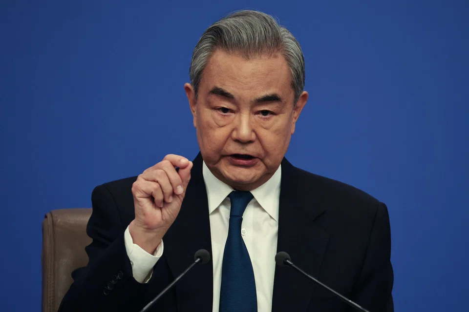 At his high-profile annual briefing on the sidelines of the National People’s Congress, Wang urged a ceasefire and lamented the conflict as a war that “should never have happened”.
