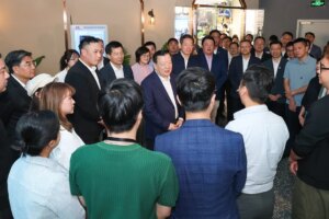 Beijing official visits Greater Bay Area cities to explore integrating Hong Kong