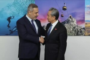 China backs Türkiye’s role as regional tensions escalate