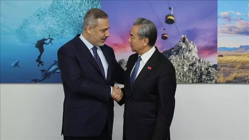 China backs Türkiye’s role as regional tensions escalate