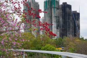 Police hotline ‘busy’, piles of rubbish at estate, residents say in Tai Po fire hearing