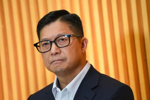 Secretary for Security Chris Tang. Photo: Karma Lo