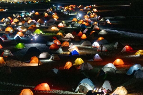 Hong Kong to test new campsite booking system amid overcrowding, litter concerns