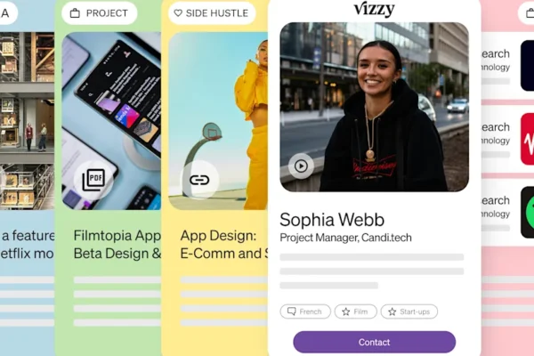 The UK-based hiring platform was built to help candidates stand out.