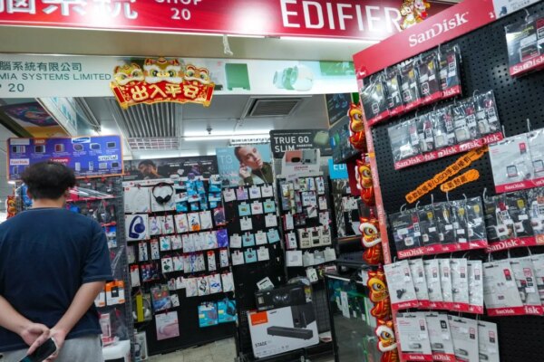 Why SD cards and hard drives are the new ‘digital gold’ in Hong Kong