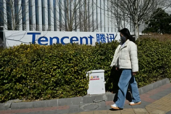 So far Tencent has been seen as a cautious artificial intelligence player (Adek BERRY)