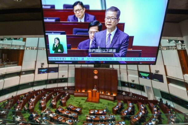 15th five-year plan presents ‘golden strategic period’ for Hong Kong: Paul Chan