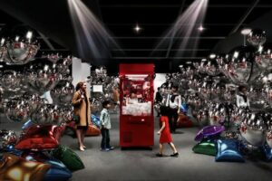 A rendering of the “Pop It!” installation, inspired by the neo-pop movement. Photo: Central Yards Edible Art Fair