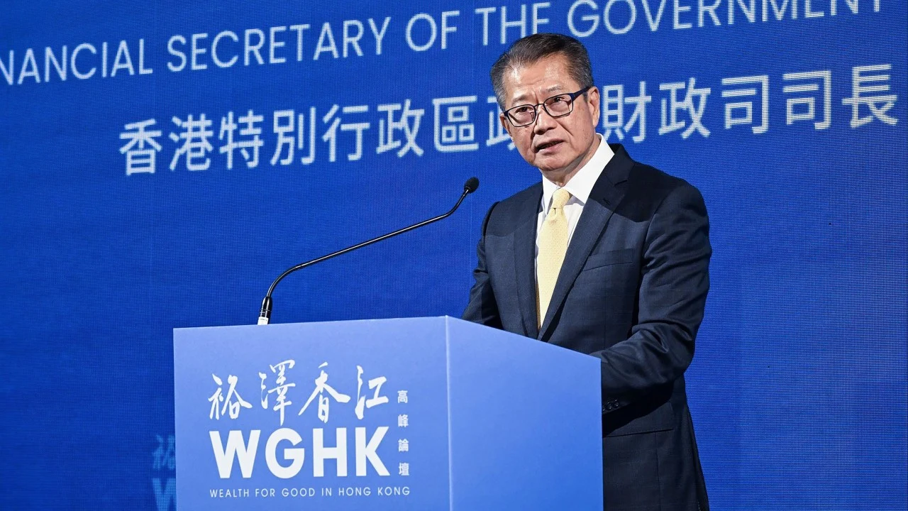 Hong Kong a ‘safe harbour’ for family wealth as global tensions rise, officials say