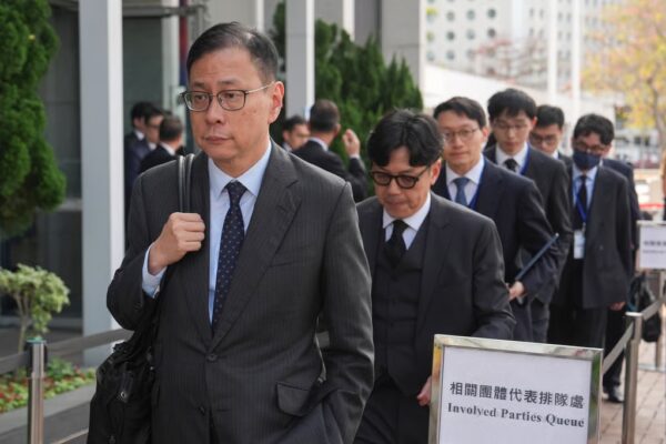 Victor Dawes (left) says the failings “cannot be overlooked”.. Photo: Elson Li