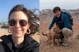 Natalie Graves and Linda Dewey (Taylor Graves/Natalie Graves; Alan Dewey / via AP)