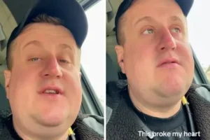 Man breaks down after friend admits he’s not invited anywhere because he’s “poor”