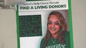 Community rallies to help woman with kidney disease find living donor