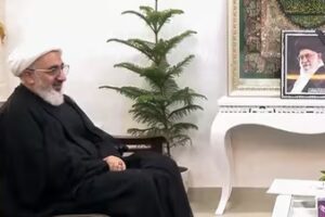 Abdul Majid Hakeem Ilahi, representative of the late Supreme Leader of the Islamic Republic of Iran, Ayatollah Seyyed Ali Khamenei, in New Delhi (ANI )