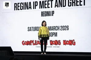 Regina Ip at Complexcon Hong Kong