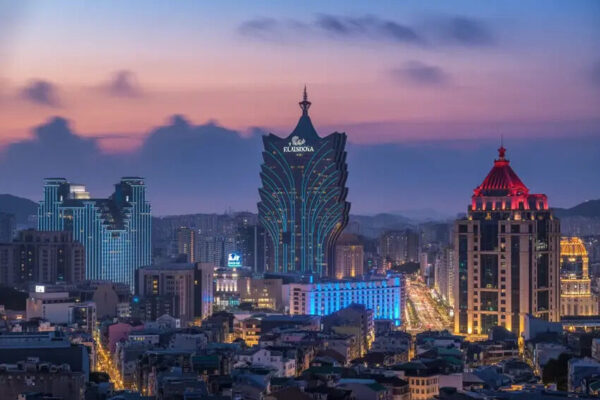 Mainland china, macau