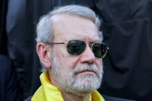 Ali Larijani, a prominent Iranian political figure, is poised to play a pivotal role in Iran's future amid rising tensions with the US and Israel. (Photo by Anwar AMRO / AFP) (AFP)