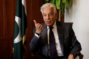 Khawaja Asif's remark comes even as Pakistan is trying to position itself of a key role in potential talks between Washington and Tehran. (REUTERS)