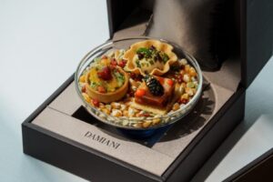 The Ritz-Carlton, Hong Kong: Tosca di Angelo and Damiani bring Italian craftsmanship to the dining table